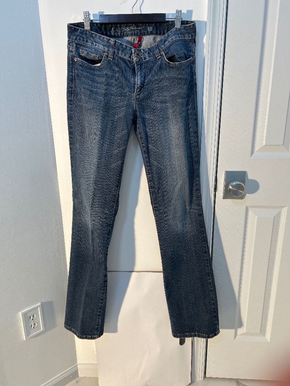 Guess mid rise jeans